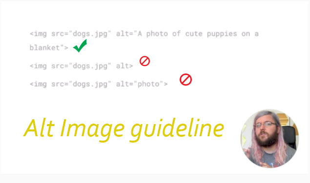 best tip of writing image alt text