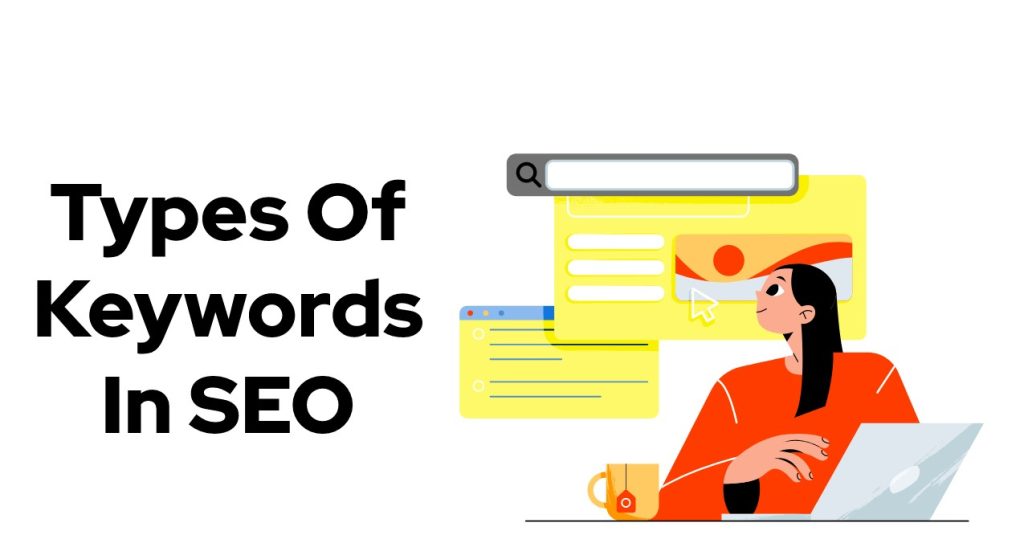 Types of keywords in seo