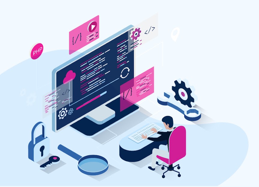 Custom website