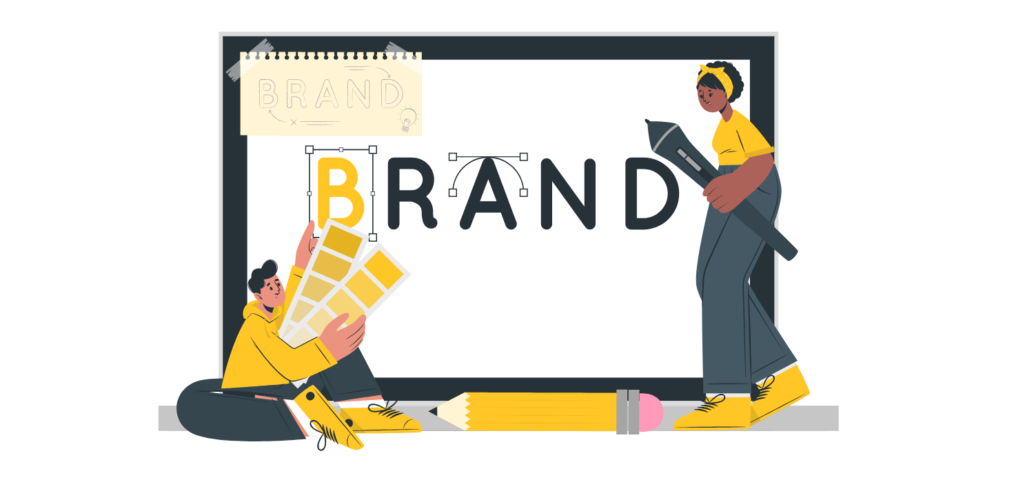 company branding