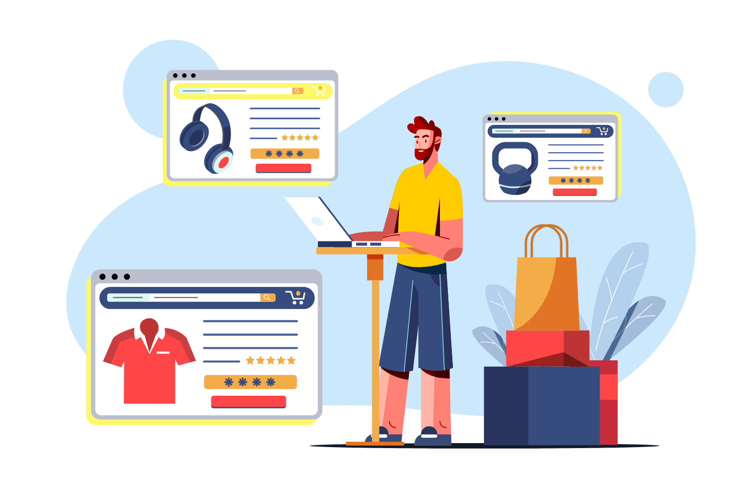 shopify website