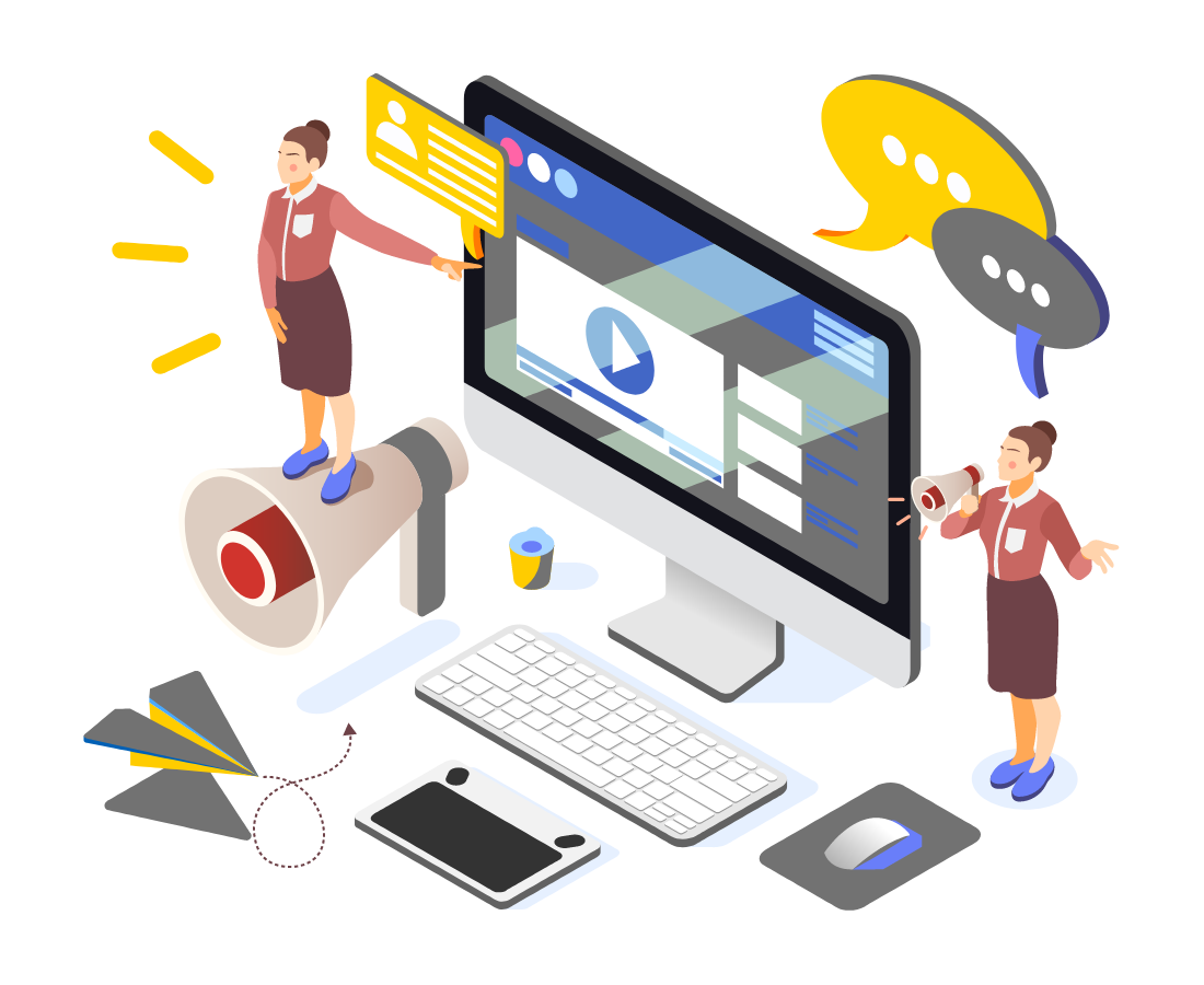 social media advertisement