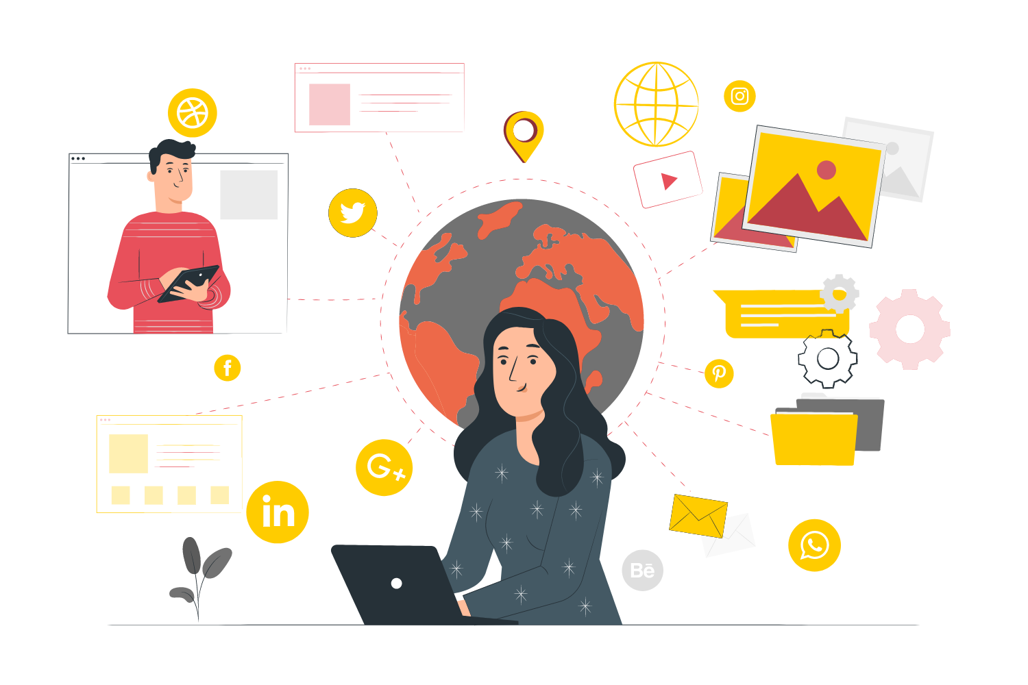 social media optimization