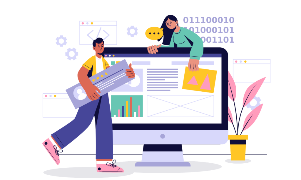 web redesign
