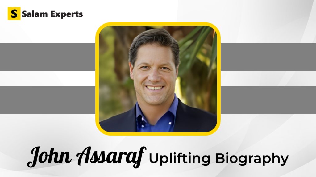 John Assaraf uplifting biography