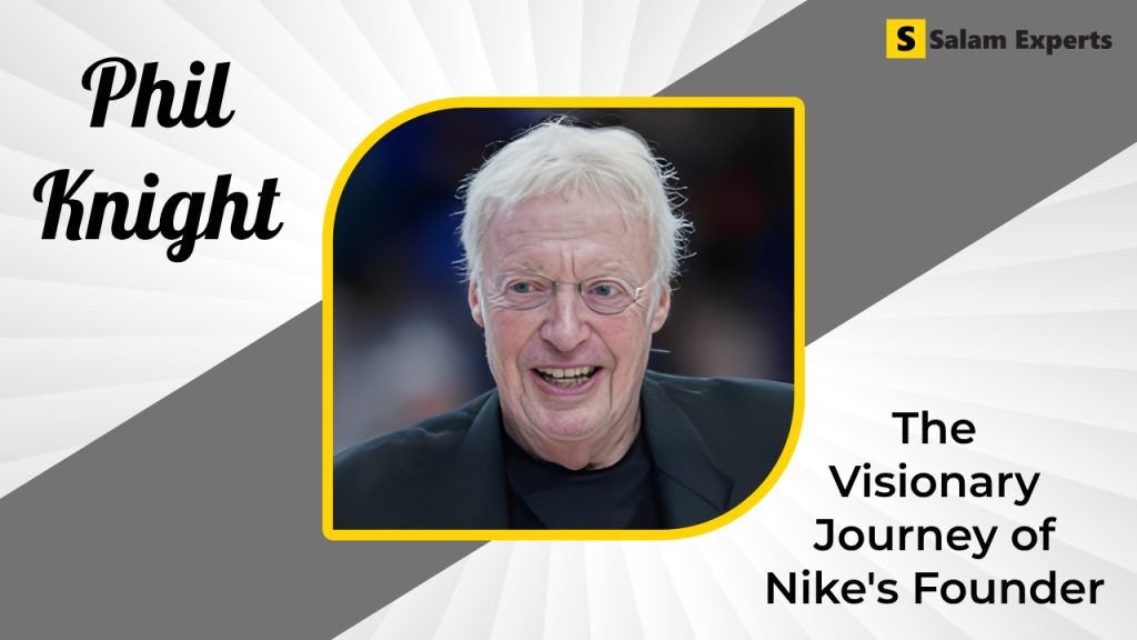 Phil knight the visionary journey of nike's founder