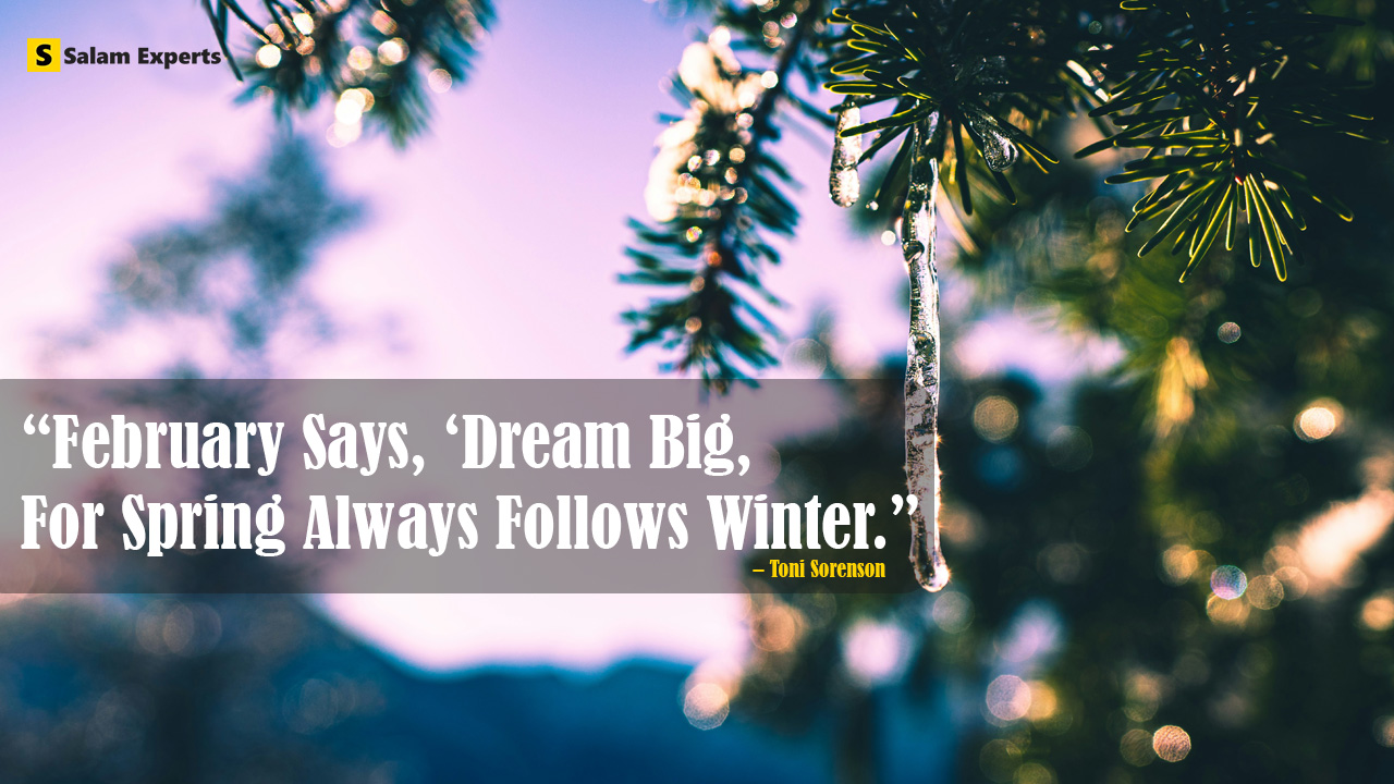 78 Powerful February Inspirational Quotes for Growth & Joy