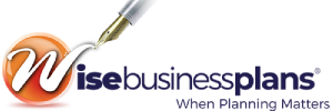 Wisebusinessplans Logo for Top Business Plan Writer
