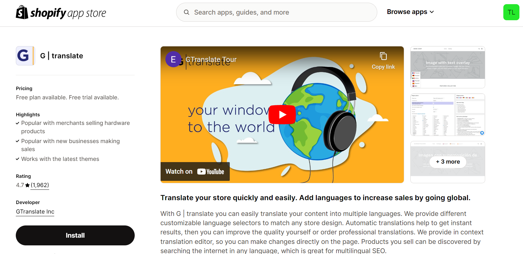 G Translate