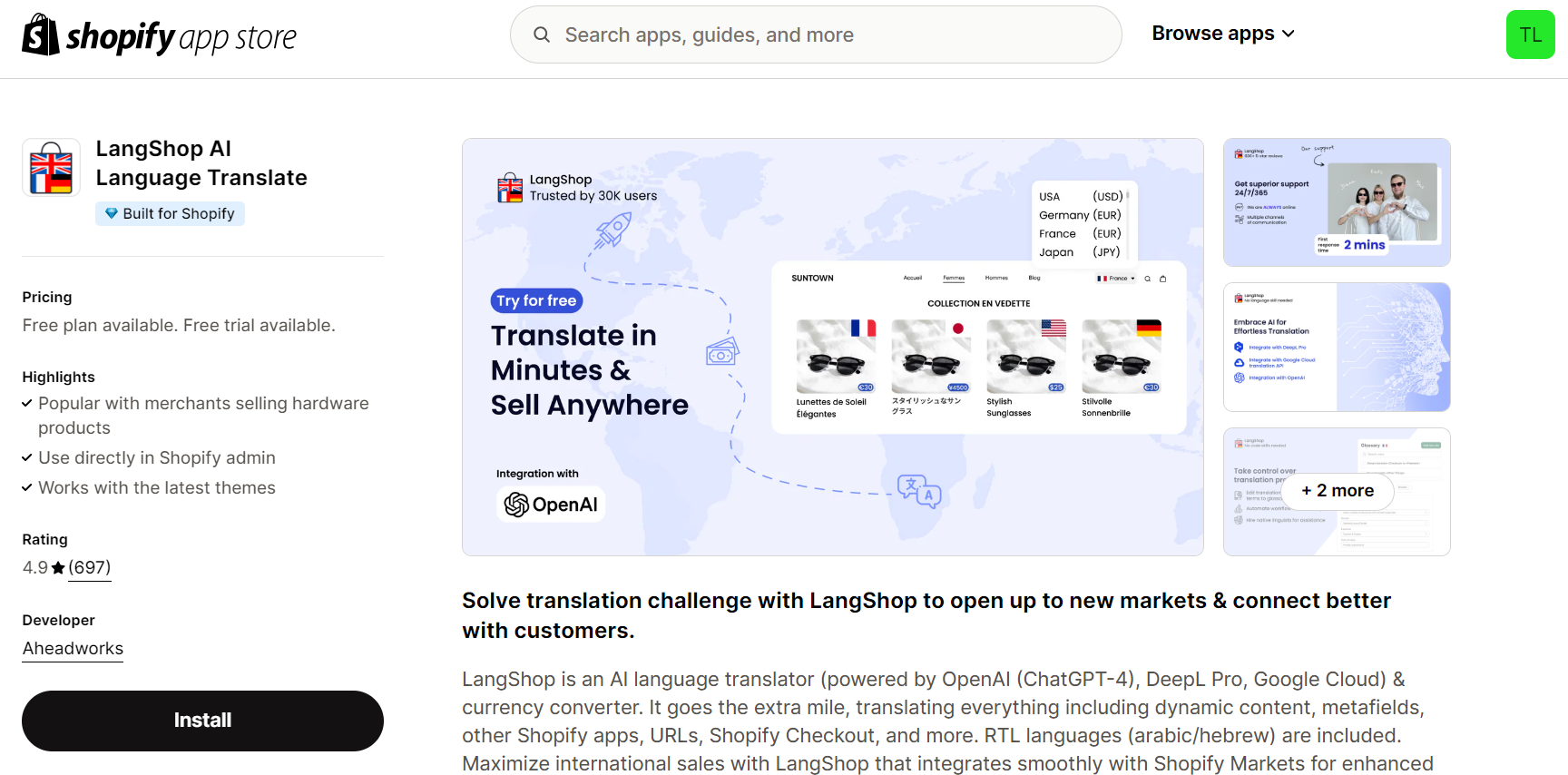 Langshop