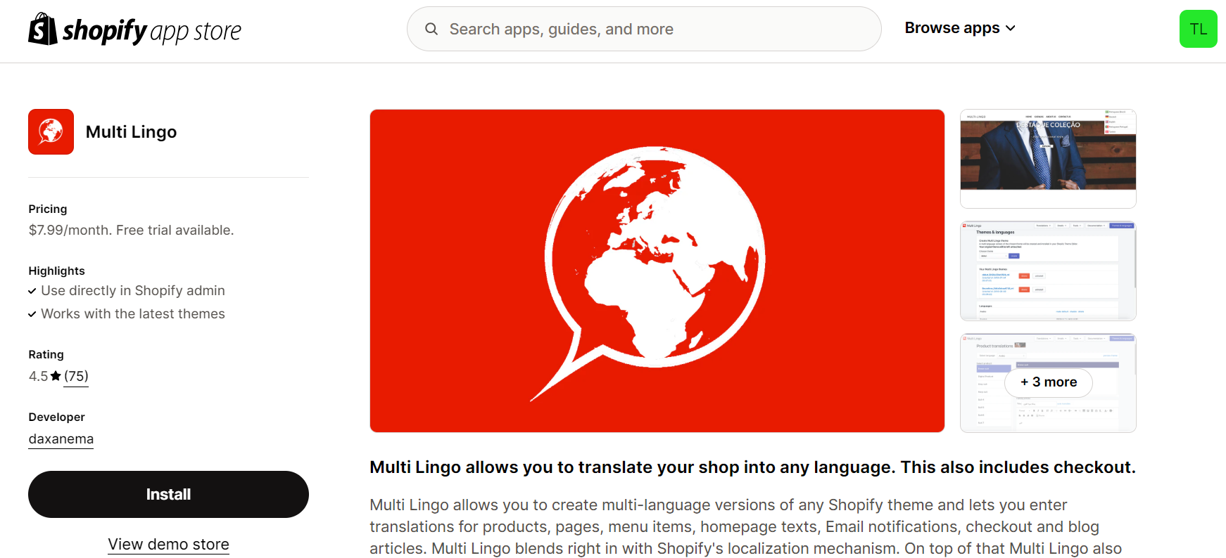 Multi Lingo