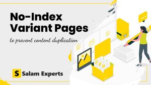 No Indenx Variant Pages to Prevent Content Duplication