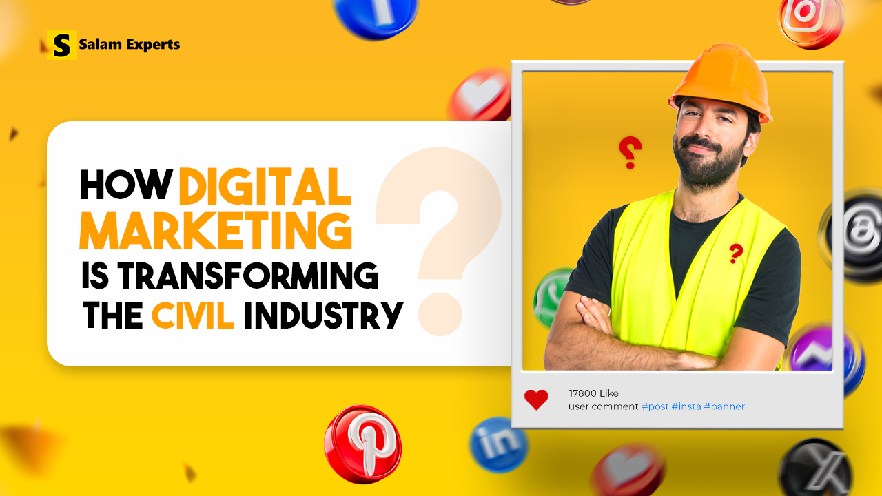 digital marketing in civil industry