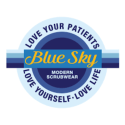Blueskyscrubs.com’s 1 Blueskyscrubs logo