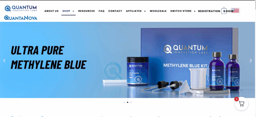 Case Study: Driving Digital Transformation for Quantuminnovationlabs.com